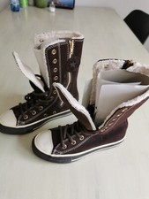 Converse chucks wildleder gebraucht kaufen  Georgsmarienhütte