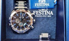 Festina f16488 herrenchronogra gebraucht kaufen  Wüstenrot