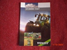 Brochure publicitaire gamme d'occasion  Aubigny-en-Artois