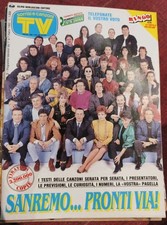 Rivista sorrisi canzoni usato  Italia