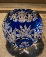 Kleine bleikristall vase gebraucht kaufen  Berlin