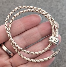 Pandora moments leather for sale  LEICESTER