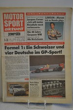 Motorsport aktuell 3 gebraucht kaufen  Pfaffenhofen