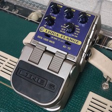 Line 6 Tone Core Liqua Flange Flanger Estéreo com Caixa Pedal de Efeitos de Baixo de Guitarra comprar usado  Enviando para Brazil