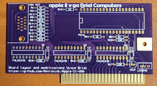 Placa de circuito impresso Apple II / IIe VGA (versão Briel) alta especificação (somente PCB). Gráficos VGA. comprar usado  Enviando para Brazil