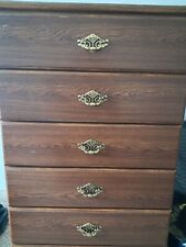 Wooden dresser drawers for sale  East Grand Forks