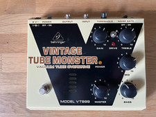 Behringer vintage tube for sale  WARWICK