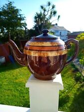 Large vintage brown for sale  TORQUAY