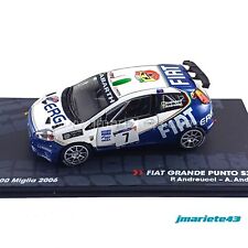 Fiat Abarth Grande Punto S2000 #7 P. Andreucci - A. Andreussi Mille Miglia 2006 comprar usado  Enviando para Brazil