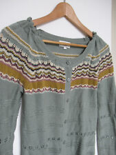 Strickjacke cardigan norweger gebraucht kaufen  München