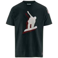Snowboard team tshirt usato  Torino