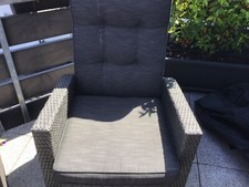 Gartensessel polyrattan verste gebraucht kaufen  Mönchengladbach
