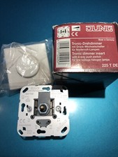 Jung drehdimmer zentralplatte gebraucht kaufen  Gorxheimertal