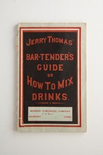 "The Bar-Tender's Guide Or How To Mix All Kinds Of Plain And Fancy Drinks" 1887 comprar usado  Enviando para Brazil