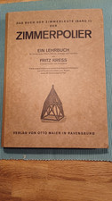 Zimmerpolier lehrbuch band gebraucht kaufen  Mannheim