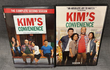 Kim’s Convenience Season 1 and Season 2 DVD comprar usado  Enviando para Brazil
