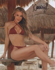 Foto autografada 8x10 de Xandria Lewis certificado de autenticidade comprar usado  Enviando para Brazil