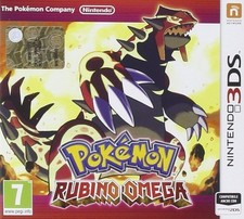 Pokémon omega rubino usato  Lainate