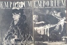 Emporium. rivista mensile usato  Italia