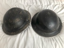 Pair ww2 helmets for sale  GAINSBOROUGH