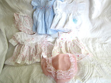Vintage baby dresses for sale  CHESTER