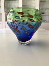 Murano glas vase gebraucht kaufen  Leinfelden-Echterdingen, Stuttgart Flughafen