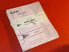 Nos 1961 1962 for sale  Cosby