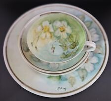 Usado, ST REGIS Conjunto de Prato Floral/Antigo/Prato de Jantar 9,5"/Prato de Almoço 6,5" Pires 6"/Copo 4" comprar usado  Enviando para Brazil