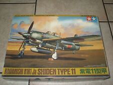 TAMIYA KAWANISHI N1K1-Ja SHIDEN TYPE 11   1/48 comprar usado  Enviando para Brazil