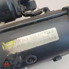 Motorino avviamento 02a911024b usato  Vajont