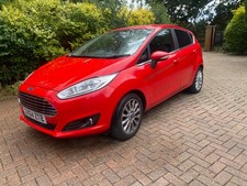 ford titanium fiesta x for sale  HERTFORD