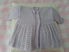 Babies matinee jacket for sale  WALLASEY