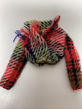 Jaqueta Top HTF TLC Vintage Mattel Boneca Barbie 1063 HOT TOGS Put-Ons 'N Pets, usado comprar usado  Enviando para Brazil