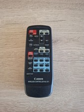Telecommande canon d71 d'occasion  Péronne