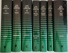 Word Biblical Commentary set 7 volumes from 2 Corinthians thru Pastoral Epistles comprar usado Word Biblical Commentary set 7 volumes from 2 Corinthians thru Pastoral Epistles comprar usado  Enviando para Brazil
