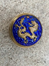 Vintage chinese enamel for sale  Cocoa