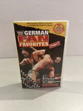 Wrestling german fan gebraucht kaufen  Marl