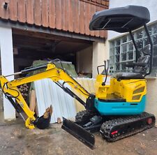 Minibagger gg1 tonnen gebraucht kaufen  Esslingen am Neckar