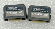 Lot leadsinger musikartridge for sale  San Jose