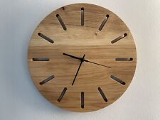 Wanduhr holz eiche gebraucht kaufen  Litzendorf