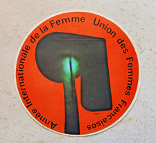 Autocollant vintage uff d'occasion  Francheville