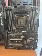 Msi x99a gaming d'occasion  Paris XVII