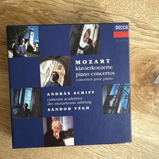 Mozart piano concertos gebraucht kaufen  Hamburg