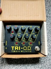 Sansamp tech tri for sale  SCARBOROUGH