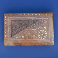 Handcrafted india wooden for sale  Anahuac