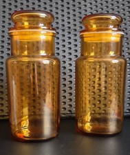 Vintage amber glass for sale  SOUTHAMPTON