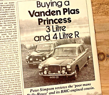Vanden plas princess for sale  PRESTON