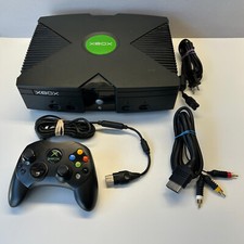Original xbox console for sale  Stockton