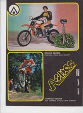 Advertising pubblicità moto usato  Venegono Superiore