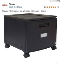 Storex drawer mobile for sale  Powell
